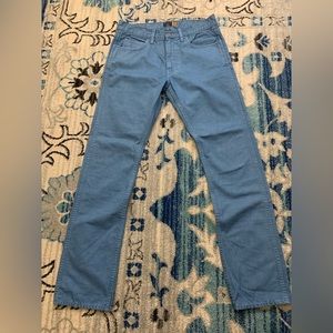 484 Slim Fit 5 Pocket Garment Dyed Pants Size 30/32 (Sample)